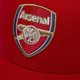 47brand 47 Brand Arsenal FC MVP Cap EPL-MVP30WBV-RDA Czerwone One size
