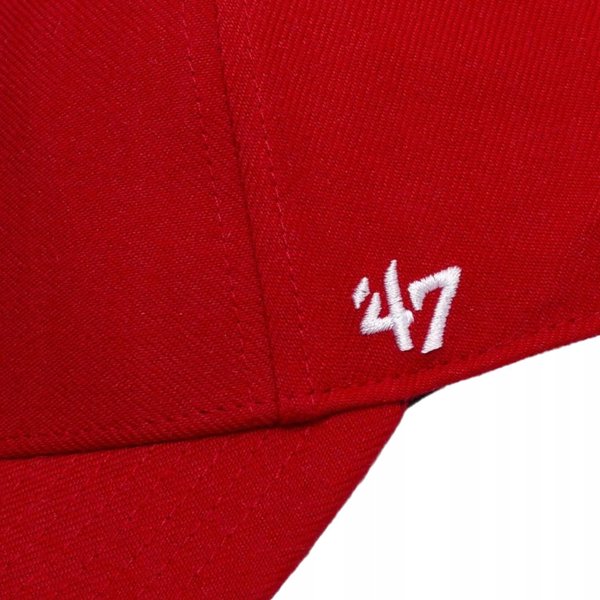 47brand 47 Brand Arsenal FC MVP Cap EPL-MVP30WBV-RDA Czerwone One size