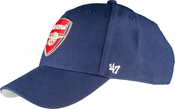 47brand 47 Brand Arsenal FC MVP Cap EPL-MVP30WBV-LNA Granatowy One size
