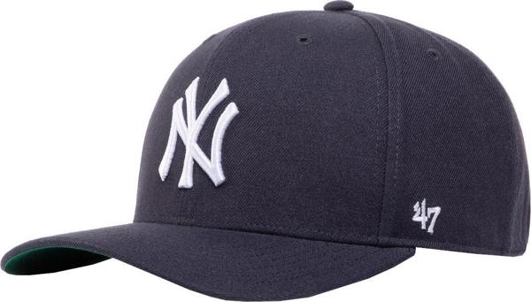 47 Brand 47 Brand New York Yankees Cold Zone '47 B-CLZOE17WBP-NY Granatowe One size