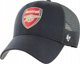 47brand 47 Brand Liverpool FC Branson Cap EPL-BRANS30CTP-NY Granatowe One size
