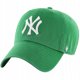 47 Brand New York Yankees MLB Clean Up Cap B-RGW17GWS-KY Zielone One size