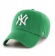 47 Brand New York Yankees MLB Clean Up Cap B-RGW17GWS-KY Zielone One size