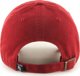 47 Brand New York Yankees MLB Clean Up Cap B-RGW17GWS-RZ Czerwone One size