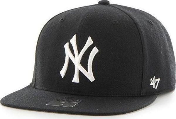 47brand Czapka SnapBack FullCap New York Yankees No shot czarna r. uniwersalny (20249)
