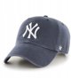 47 Brand 47 Brand New York Yankees Clean Up Cap B-RGW17GWS-VN Granatowe One size