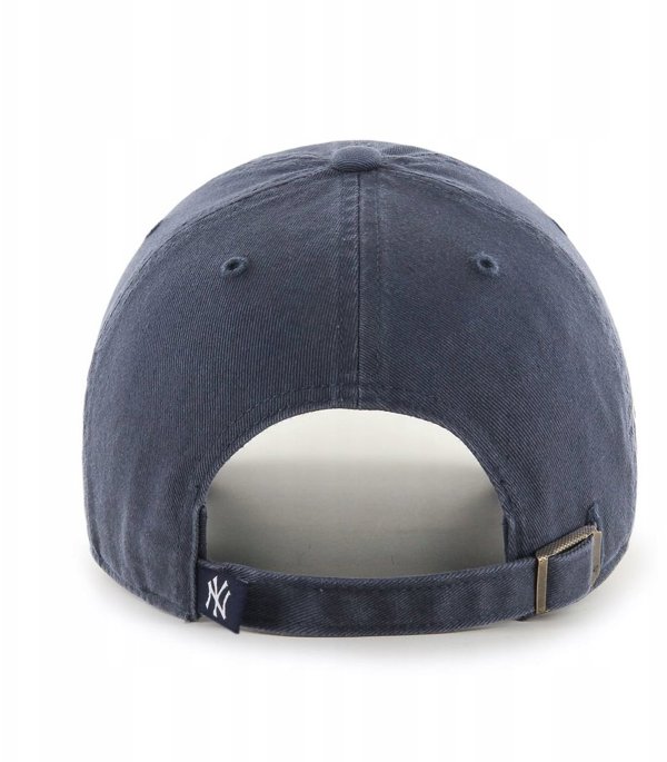 47 Brand 47 Brand New York Yankees Clean Up Cap B-RGW17GWS-VN Granatowe One size