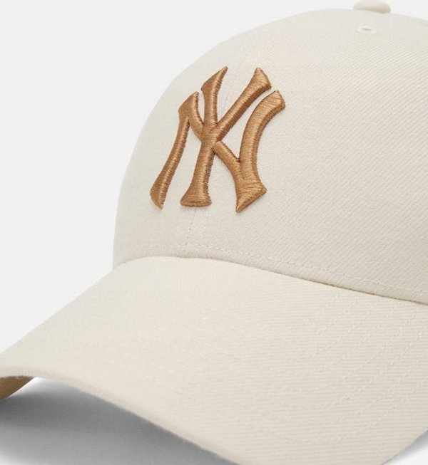 47brand 47 Brand MLB New York Yankees καπέλο B-MVPSP17WBP-NTU μπεζ One size