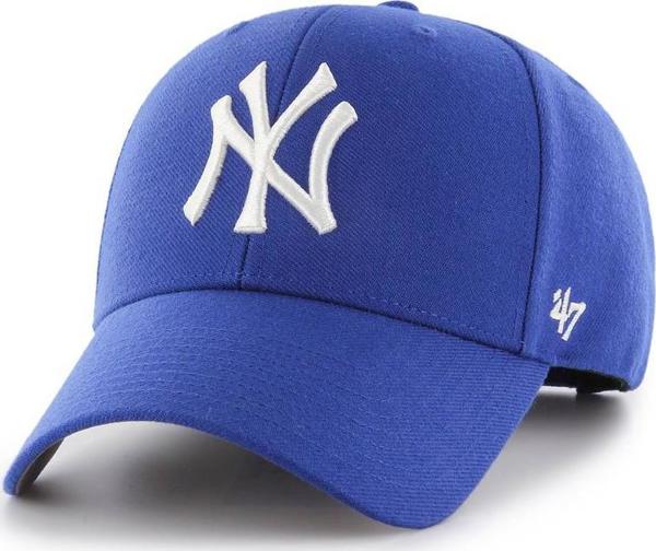 47 Brand 47 Brand New York Yankees MVP Cap B-MVPSP17WBP-RY Niebieskie One size