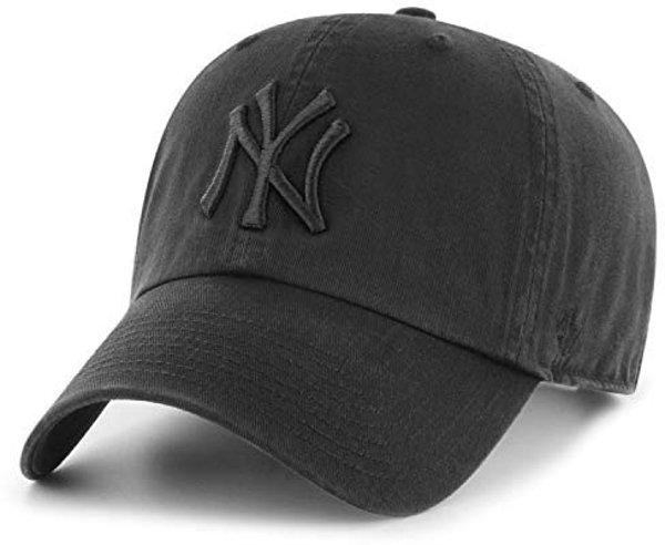 47 Brand New York Yankees MLB Clean Up Cap B-RGW17GWS-BKI Czarne One size