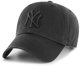 47 Brand New York Yankees MLB Clean Up Cap B-RGW17GWS-BKI Czarne One size