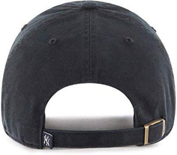 47 Brand New York Yankees MLB Clean Up Cap B-RGW17GWS-BKI Czarne One size