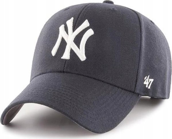47 Brand 47 Brand New York Yankees MVP Cap B-MVP17WBV-NYB Granatowe One size