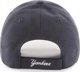 47 Brand 47 Brand New York Yankees MVP Cap B-MVP17WBV-NYB Granatowe One size
