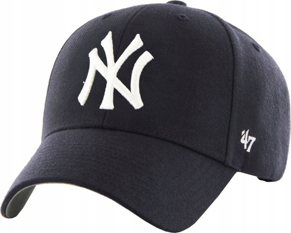 47 Brand 47 Brand New York Yankees MVP Cap B-MVP17WBV-NYB Granatowe One size