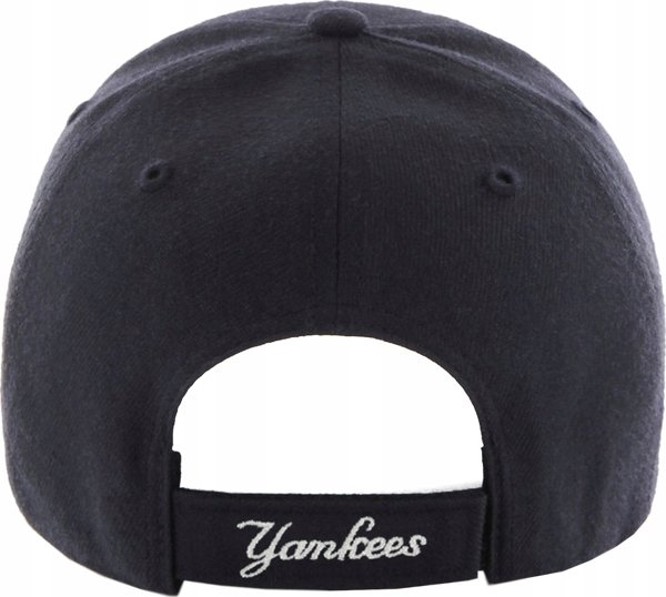 47 Brand 47 Brand New York Yankees MVP Cap B-MVP17WBV-NYB Granatowe One size