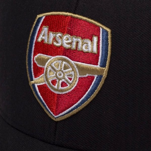 47brand 47 Brand Arsenal FC MVP Cap EPL-MVP30WBV-BK Czarne One size