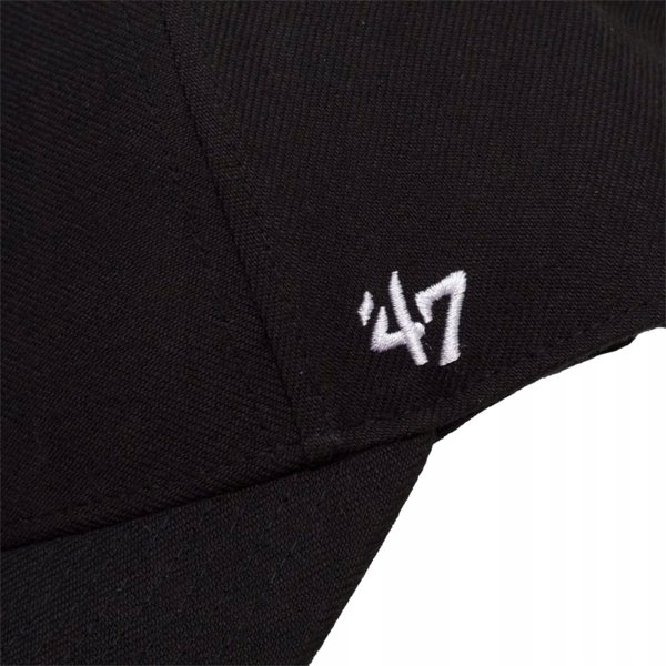 47brand 47 Brand Arsenal FC MVP Cap EPL-MVP30WBV-BK Czarne One size