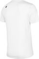 4F T-Shirt NOSH4-TSM003 10S Λευκό S