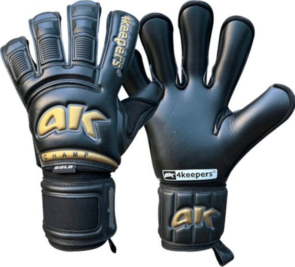 Γάντια 4keepers Champ Gold Black VI RF2 S906441