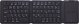 InLine Πτυσσόμενο Bluetooth Πληκτρολόγιο με Touchpad, Bluetooth 5.4, Μαύρο