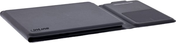 InLine Πτυσσόμενο Bluetooth Πληκτρολόγιο με Touchpad, Bluetooth 5.4, Μαύρο