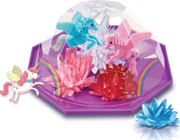 4M Crystal Growing - Unicorn Terrarium, Σετ Καλλιέργειας Κρυστάλλων για Παιδιά με Μονόκερο