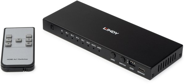 4-θύρο HDMI Switch 8K60 με eARC
