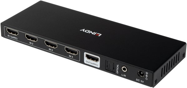 4-θύρο HDMI Switch 8K60 με eARC