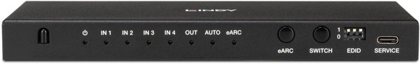 4-θύρο HDMI Switch 8K60 με eARC