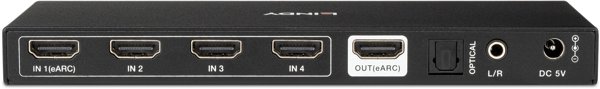 4-θύρο HDMI Switch 8K60 με eARC