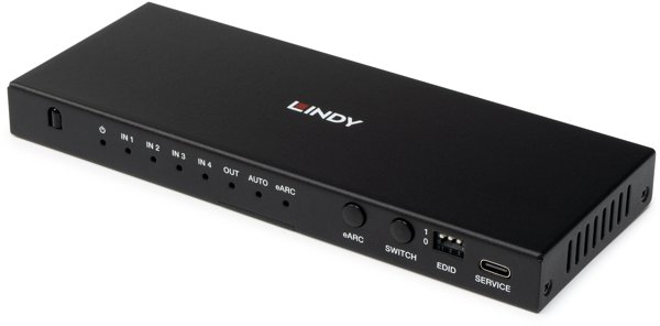 4-θύρο HDMI Switch 8K60 με eARC