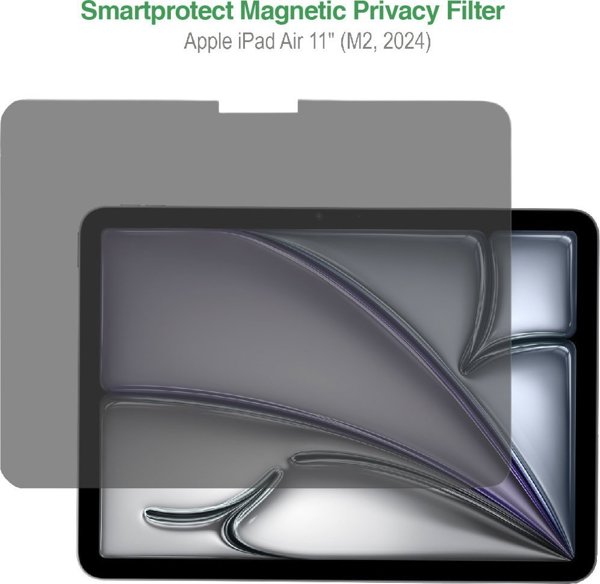 4smarts Μαγνητικό Privacy Filter για Apple iPad Air 11" (M2, 2024) - Προστασία Οθόνης