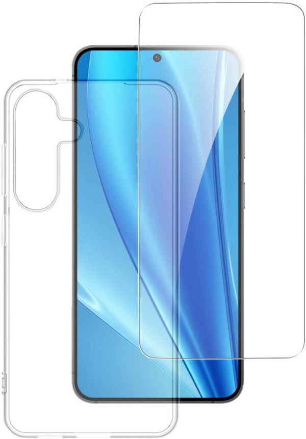 4smarts 360° Protection Set für Samsung Galaxy S25
