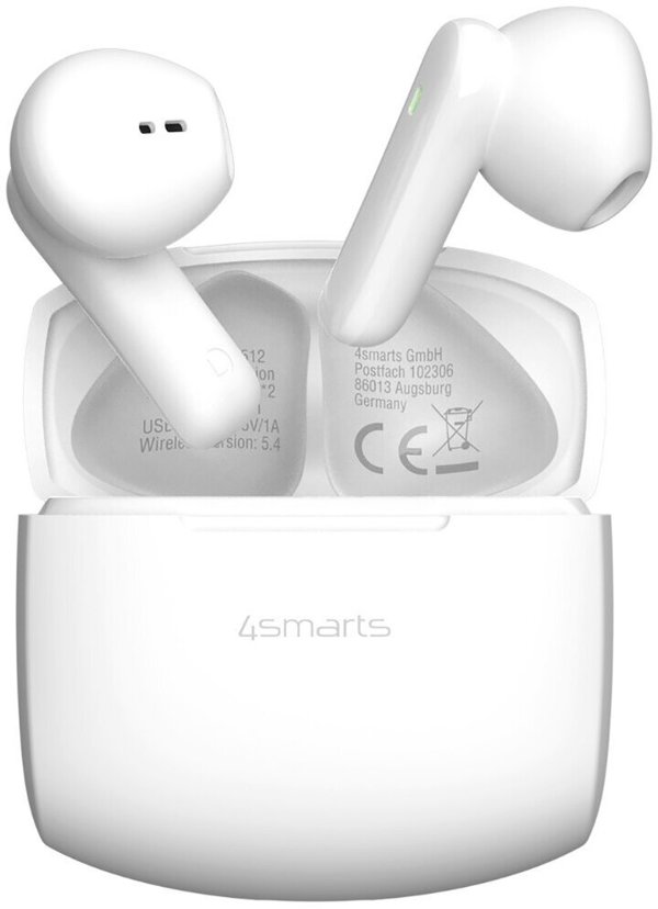4smarts Wireless Headset SkyBuds Air, weiß