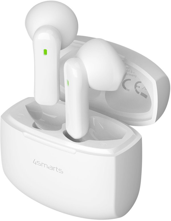 4smarts Wireless Headset SkyBuds Air, weiß