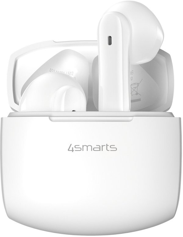 4smarts Wireless Headset SkyBuds Air, weiß
