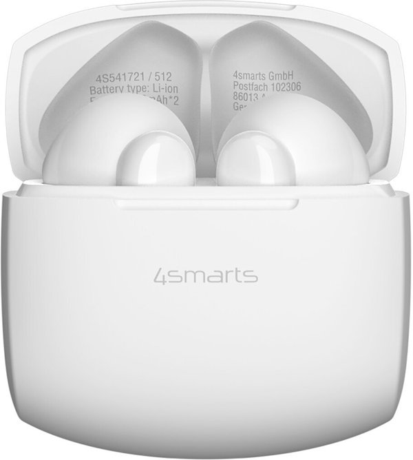 4smarts Wireless Headset SkyBuds Air, weiß