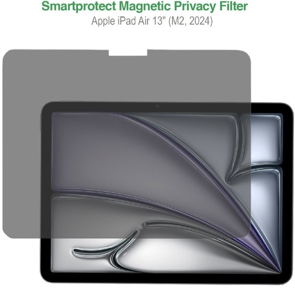 4smarts Privacy Filter Μαγνητικό Προστατευτικό Οθόνης για Apple iPad Air 13” (M2, 2024)