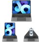 4smarts 4smarts Universal Wireless Tastatur Foldable QWERTZ, silber