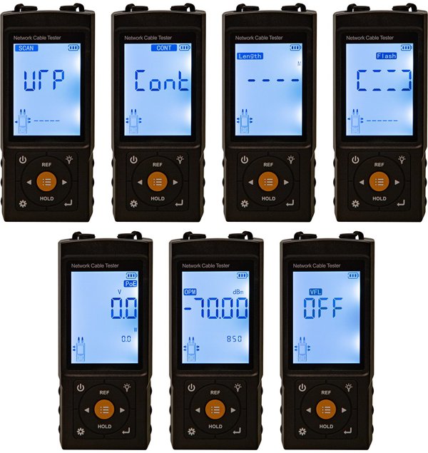 Tester δικτύου LT-300S, ανιχνευτής ζευγών καλωδίων 50-238#
