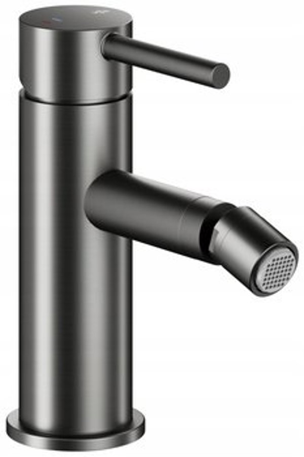 5037-015-61 / KFA / MOZA / Επιδαπέδια Βρύση Μπιντέ Gun Metal Grey PVD με Click Clack