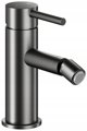 5037-015-61 / KFA / MOZA / Επιδαπέδια Βρύση Μπιντέ Gun Metal Grey PVD με Click Clack