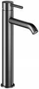 Μπαταρία Νιπτήρα Επιτραπέζια Moza Gun Metal Grey PVD Click Clack