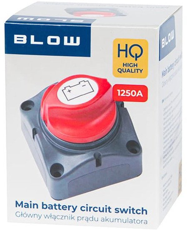 Κύριος Διακόπτης Ρεύματος Μπαταρίας 12-48V 1250A 50-412#