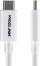 50CM THUNDERBOLT 5 CABLE WHITE/80GBPS/120GBPS/8K 60HZ/240W - WH