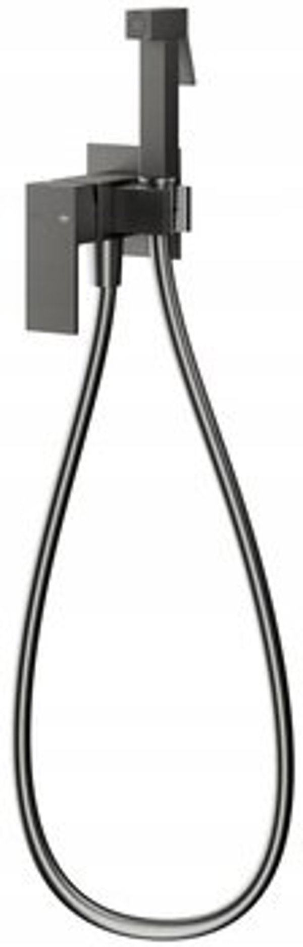 5139-512-61  / KFA / LOGON /  BATERIA BIDETOWA PODTYNKOWA, GUN METAL GREY