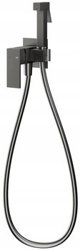 5139-512-61  / KFA / LOGON /  BATERIA BIDETOWA PODTYNKOWA, GUN METAL GREY