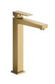 KFA LOGON Μπαταρία νιπτήρα επιτραπέζια 5132-612-39 Brushed Light Gold