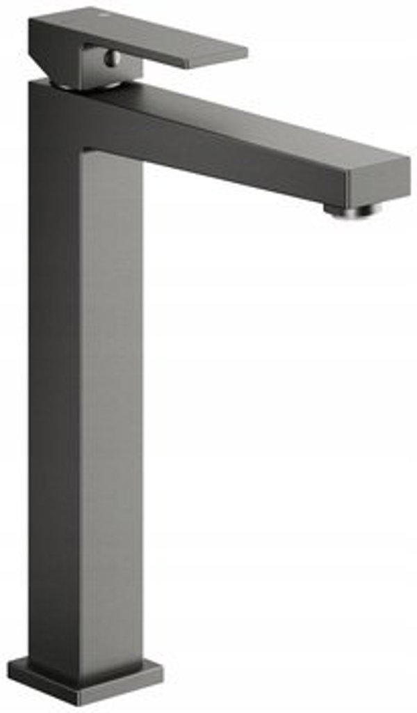Επιτραπέζια μπαταρία νιπτήρος Logon Click Clack Gun Metal Grey